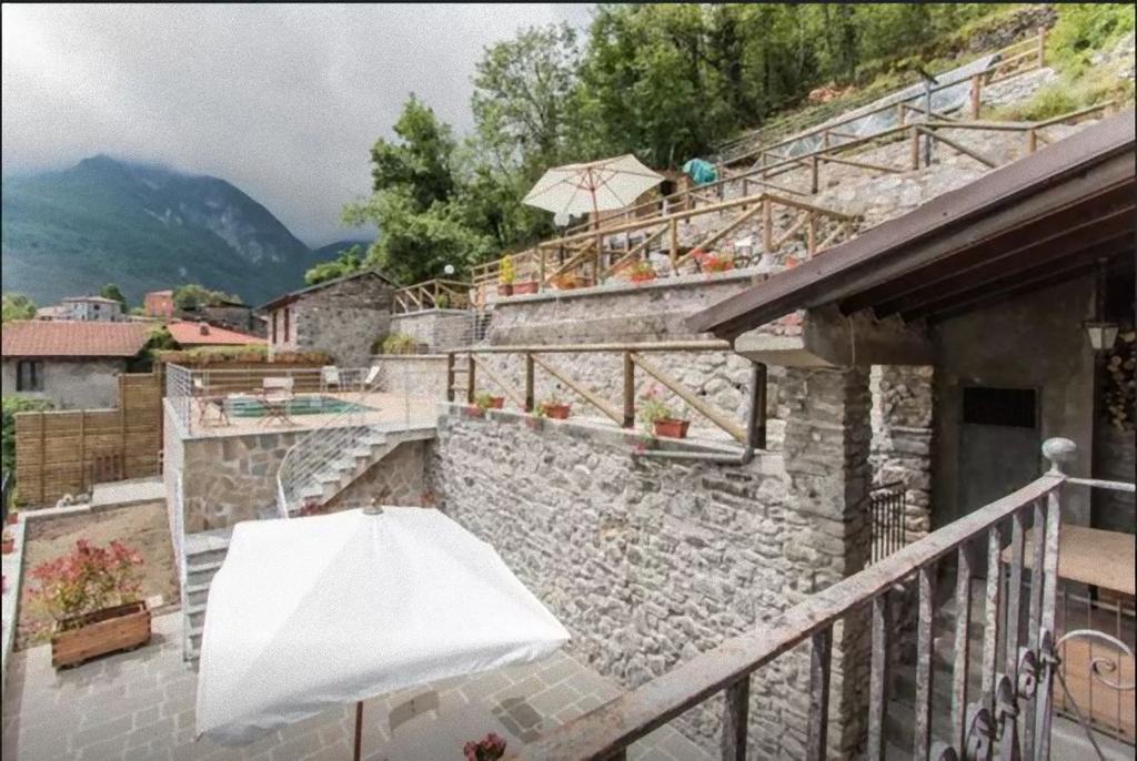 Agriturismo La Calamaia Gorfigliano Zewnętrze zdjęcie