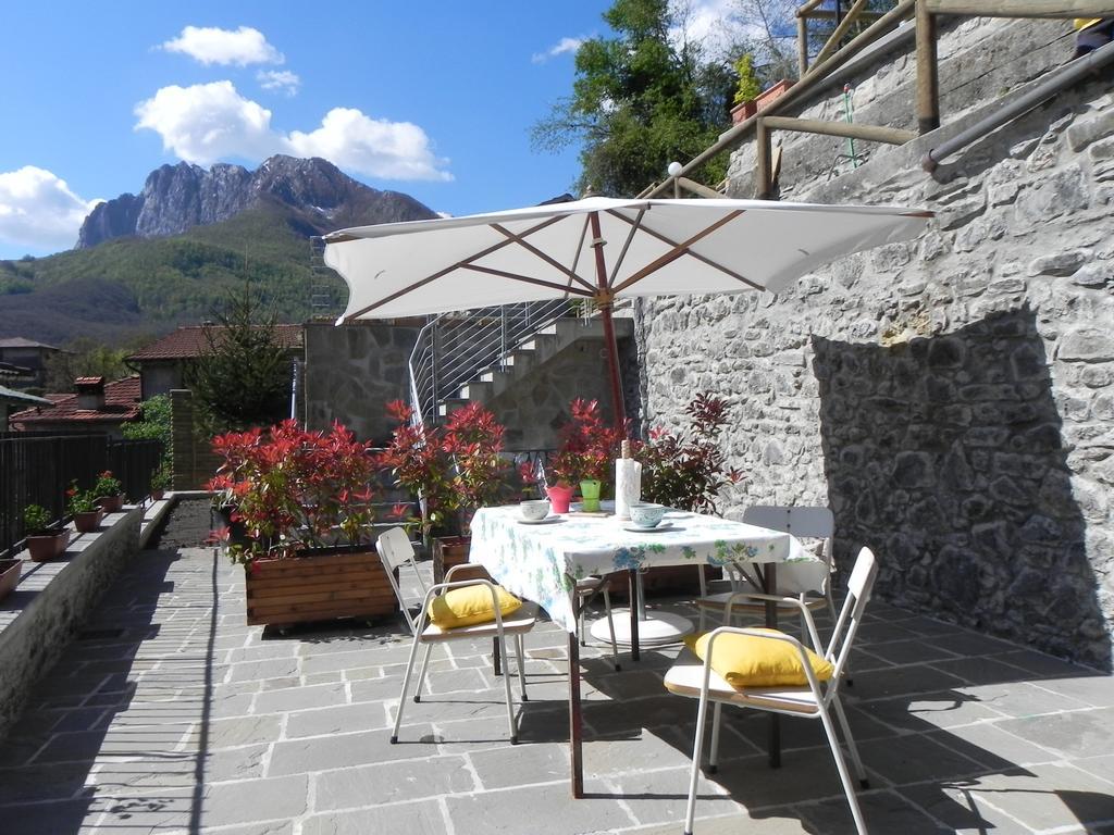 Agriturismo La Calamaia Gorfigliano Zewnętrze zdjęcie